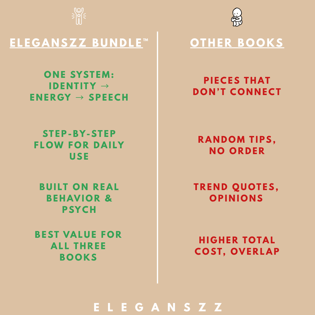 ELEGANSZZ BUNDLE™ (3 Ebooks in 1 purchase) - Eleganszz