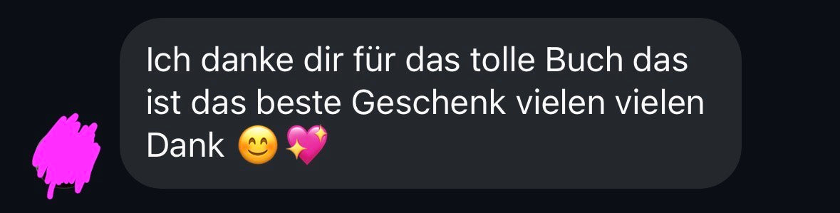 Dank für ein tolles Buch