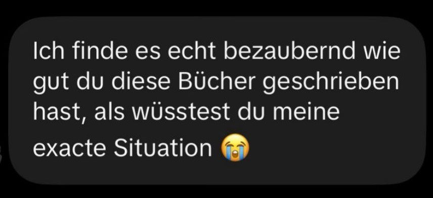 Leserin erkennt ihre Situation wieder